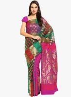 Lookslady Multicoloured Colored Printed Saree