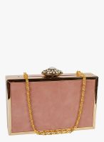 Lord's Pink Fabric Sling Bag