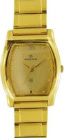 Maxima 14755CPGY Mac Gold Analog Watch - For Men