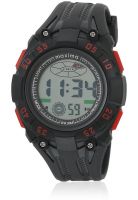 Maxima Fiber 28711Ppdn Black/Grey Digital Watch