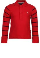 Nautica Red Polo Shirt