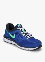 Nike Dual Fusion Lite 2 Msl Blue Running Shoes