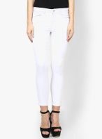Only White Normal Waist Jeans