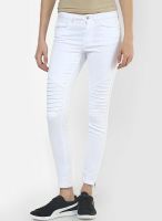 Only White Washed Jeans