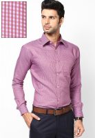 Park Avenue Purple Formal Shirt