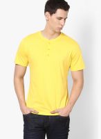 Parx Yellow Henley T-Shirt