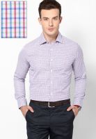 Peter England Multicoloured Full Sleeve Formal Shirt