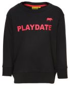 Playdate Black Sweatshirt