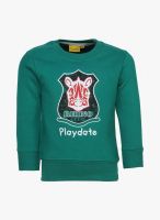 Playdate Green Sweatshirt