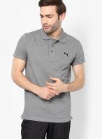 Puma Grey Polo T-Shirt