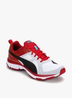 Puma Mobium Ride White Running Shoes