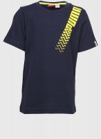 Puma Navy Blue Active Cell Graphic Tee