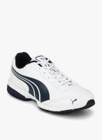 Puma Roadstar Xt White Running Shoes