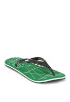 Puma Webster Ind. Olive Flip Flops