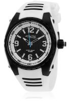 Q&Q Da48J002Y White/Black Analog Watch