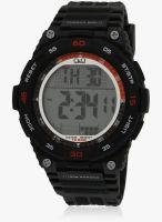 Q&Q M147j003y-Sor Black/Black Digital Watch