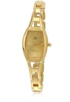 Q&Q S073-020Y Golden/Golden Analog Watch