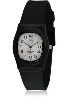 Q&Q Vp28J017Y Black/Silver Analog Watch