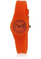 Q&Q Vp47J017Y Orange/Orange Analog Watch