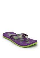 Reebok Possession II Lp Purple Flip Flops