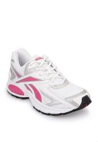 Reebok Trace II Lp White Running Shoes