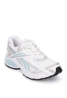 Reebok Trace II Lp White Running Shoes