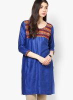 Riya Blue Printed Kurtis