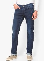 Rookies Blue Slim Fit Jeans