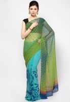 Satya Multicolouredcolor Georgette Saree
