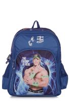 Simba 16 Inches Wwe Respect Blue School Backpack