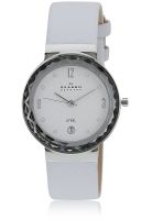 Skagen Skw2003 White Analog Watch