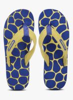 Sole Threads Pebble Blue Flip Flops