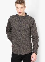 Spykar Olive Casual Shirt