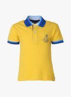 Status Quo Cubs Yellow Polo Shirt