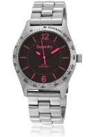 Superdry T Sdwsyl124Pm Silver/Black Analog Watch