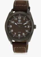 Timberland Tb13330js04j Brown/Brown Analog Watch