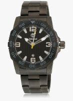 Timberland Tb13613jsub02mj Black/Black Analog Watch