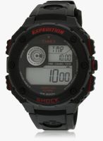 Timex T49980-Sor Black/Grey Digital Watch