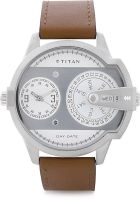 Titan NE1608SL01 Purple Analog Watch - For Men