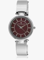 Tom Tailor Silver/Pink Analog Watch
