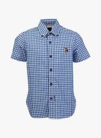 U.S. Polo Assn. Blue Casual Shirt