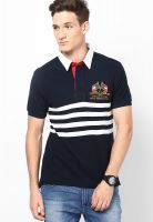 U.S. Polo Assn. Navy Blue Polo T-Shirt