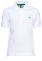 United Colors of Benetton White Polo Shirt