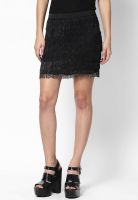 Vero Moda Black Flared Skirt