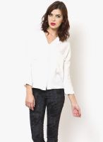 Vero Moda White Coloured Shirt