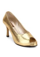 Waltz Golden Peep Toes