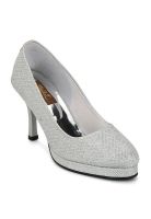 Waltz Silver Stilettos