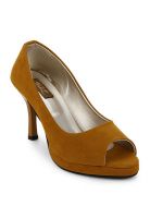 Waltz Tan Peep Toes