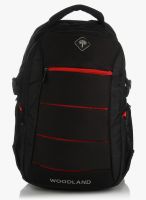 Woodland 15 Inches Black Laptop Backpack
