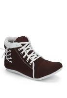 Z Collection Brown Lifestyle Shoes